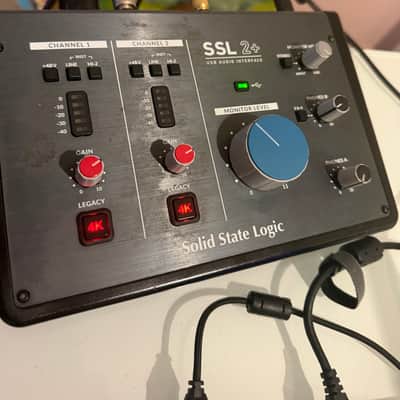 Solid State Logic SSL 2+ USB Audio Interface 2020 - Present - Black image 2