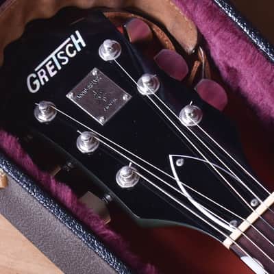 Gretsch G6118T-SGR Players Edition Anniversary 2-Tone Smoke Green Bigsby image 8