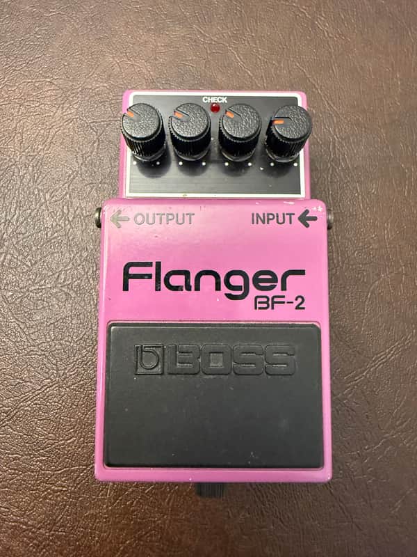 Boss BF-2 Flanger (Black Label)