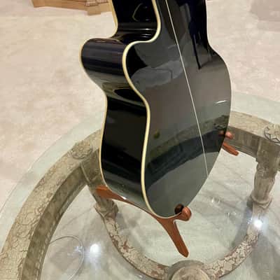 Ibanez AEL 2012 E-TKS 2012 - Black Semi-Transparent image 6