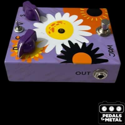 JAM Pedals RetroVibe mk.2 2018 - 2021 - Hand-Painted - X17667 image 4