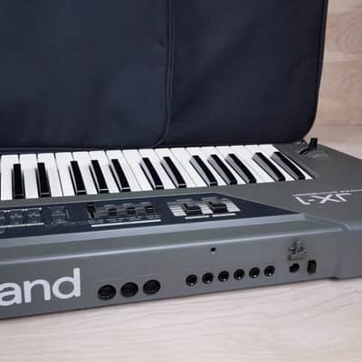 Roland JX-1 61-Key Performance Synthesizer 1991 - 1992 - Black | Low Output | image 6