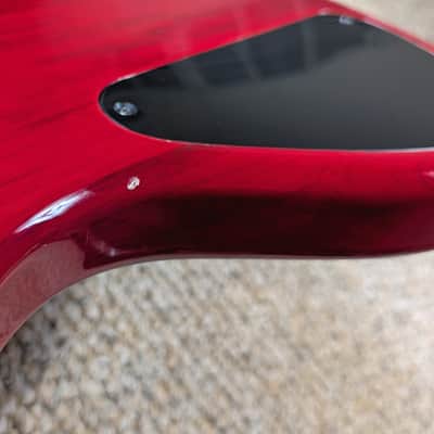 RICK TURNER 1995 Electroline 1 Lined Fretless Bass Guitar - Piezo Pickups, only 7.7 lbs! image 12