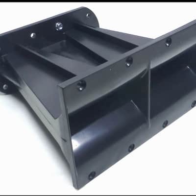 LASE 8" x 4.5" Dual 1 3/8" Screw-On Line Array Compression Horn (Auto, Pro Audio ) image 2