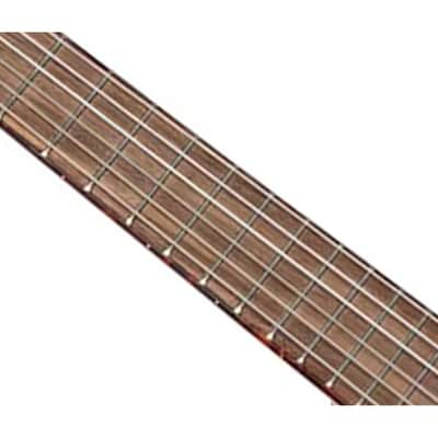 Ortega Guitars RGLE18FMH Mini/Travel Series A/E Guitarlele w/Bag - Natural image 3