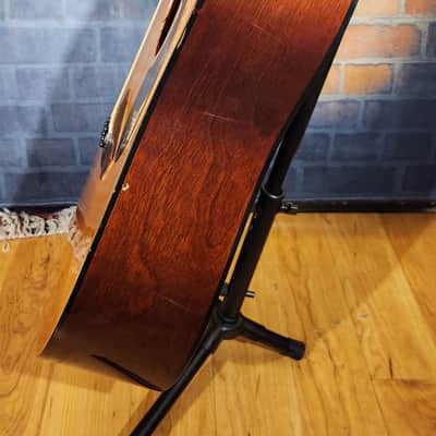 Vintage 1970s MIJ Epiphone FT-140 Bolt-On Dreadnought Acoustic Natural image 16