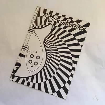 Rickenbacker Catalog (Full Line) 1968 image 1