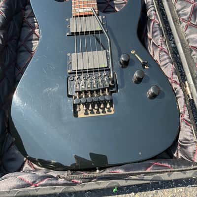 ESP LTD Kirk Hammett signutre KH-602 neck through body  Recent  - Black image 5