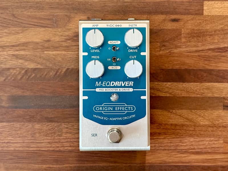 Origin Effects M-EQ Driver