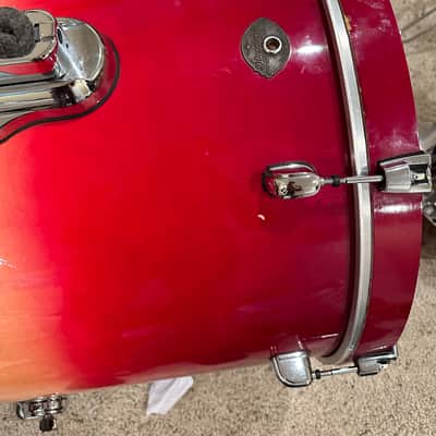 Tama Starclassic Birch Early 2000s - Aztec 2 Tone Sunburst image 3