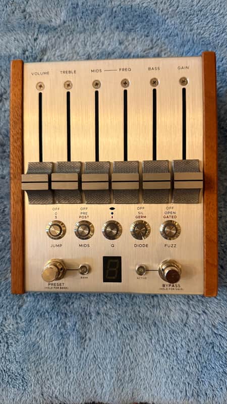 Chase Bliss Audio Automatone MKII Preamp 2020 - 2024 - SIlver Excellent Condition Free Shipping
