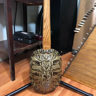 Turtle shell ukulele image 2