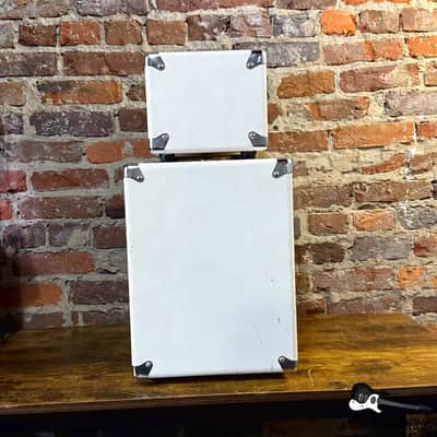 Ibanez TSA15H Guitar Amp Head and Cab (2010s - White) image 5