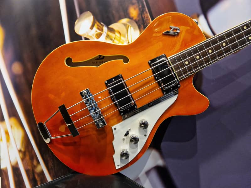 Duesenberg Starplayer Bass 2022, Vintage Orange incl. Hardcase image 1