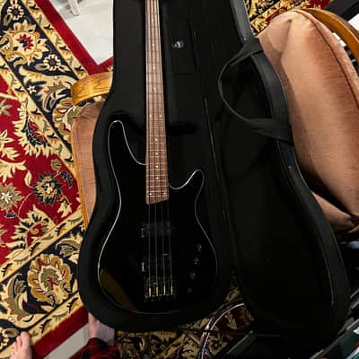 ibanez SRX2EX1 4-String Bass Guitar Black image 6