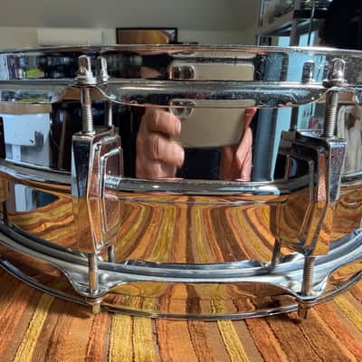 Ludwig Supraphonic 1965 - Chrome over aluminum image 5