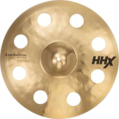 SABIAN HHX Evolution Series O-Zone Cymbal - Regular  18 in. image 3