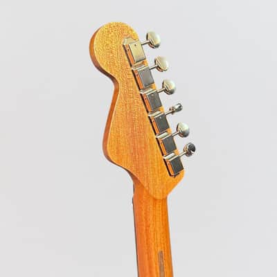 Fender Highway Parlor Acoustic-Electric Guitar - Natural image 10