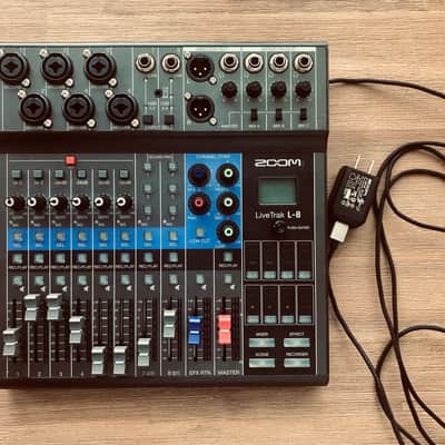 Zoom LiveTrak L-8 Digital Mixer / Recorder | Reverb
