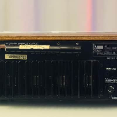 💥💥💥 Vintage Sansui 881 Vintage Stereo Receiver - Serviced + Cleaned + LED image 8
