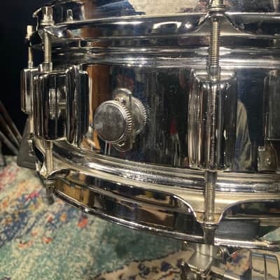 Rogers - 5x14" "Superten" Snare Drum 1973–1975 - Chrome image 7