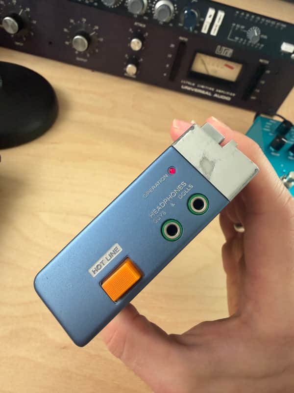RARE Sony TPS-L2 GUYS AND DOLLS Walkman | Reverb