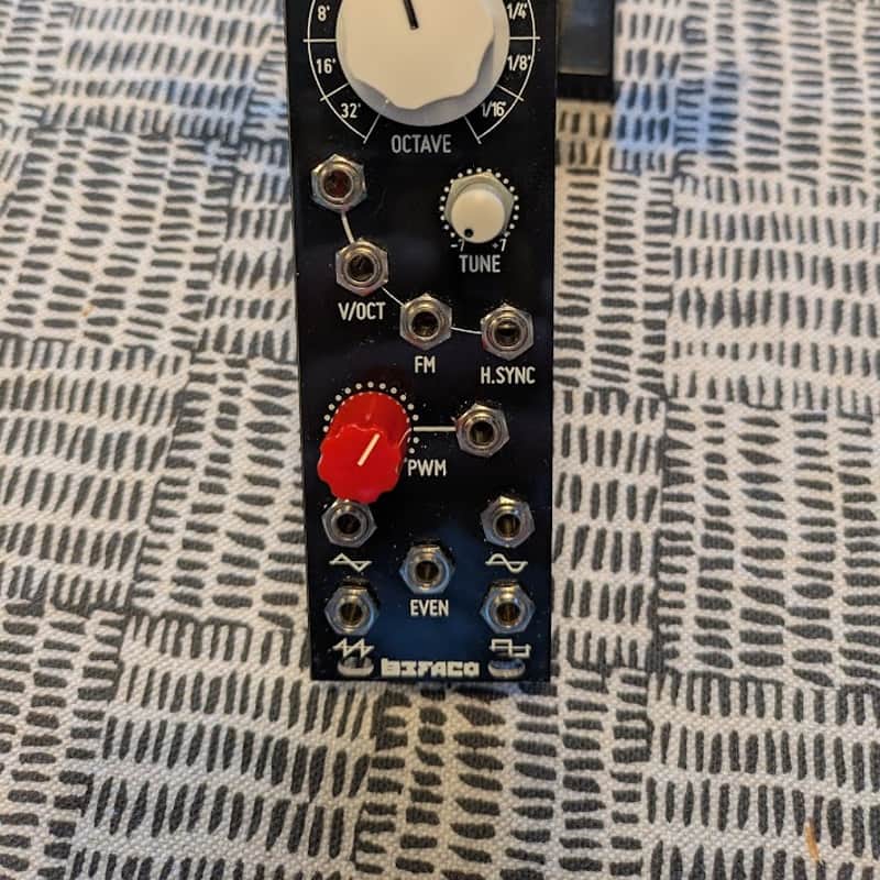 2010 – Present Befaco Even VCO Eurorack Synthesizer Module Black