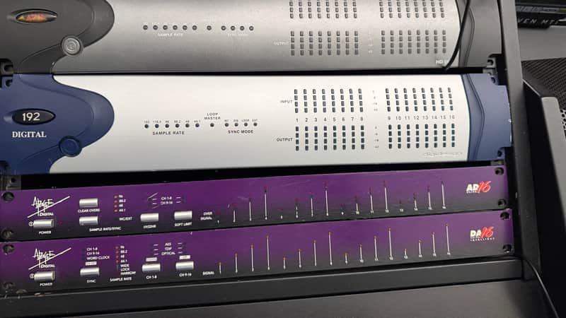 Apogee DA-16X 16-Channel 192kHz Reference D/A Converter | Reverb