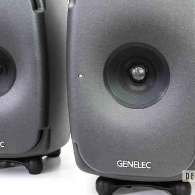 Genelec 8341 SAM Three-way Coaxial Studio Monitor Pair 2019 Grey image 10