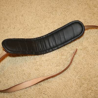 Ace Leather Guitar Strap 1960's image 6