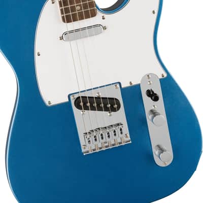 Fender Squier Affinity Series Telecaster LRL - White Pickguard - Lake Placid Blue image 22