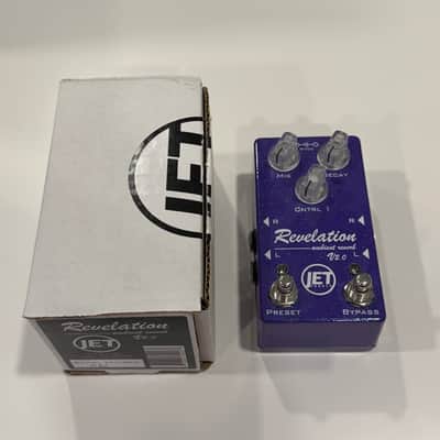 Jet Pedals Revelation Ambient Reverb V2.0 2021 - 2023 - Various image 1