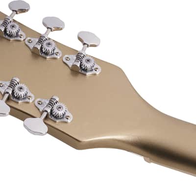Gretsch : G5410T Limited Edition Electromatic Tri-Five Hollow Body Single-Cut Bigsby RW TRI VWT/CSG image 8