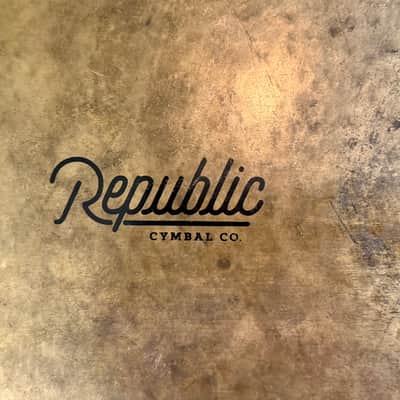 Republic Cymbal Company Heritage Ride - 24