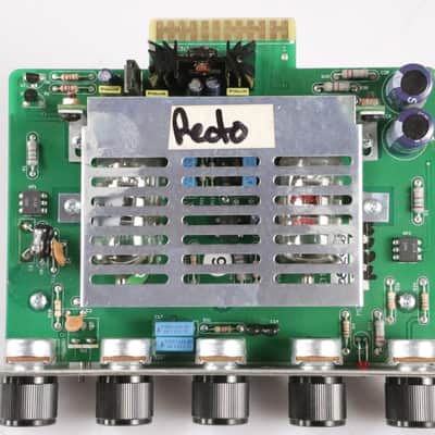 Randall MTS Preamp Module Treadplate Recto Mod Owned by Linkin Park #35810 image 3