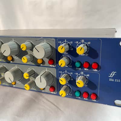 Focusrite ISA 215 DUAL MONO PREAMP.EQ .  VINTAGE image 1