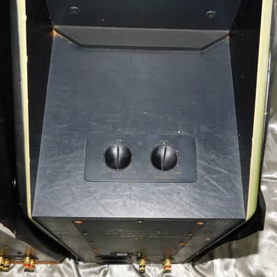 Mirage OM-5 large bipolar powered tower speakers pair image 10