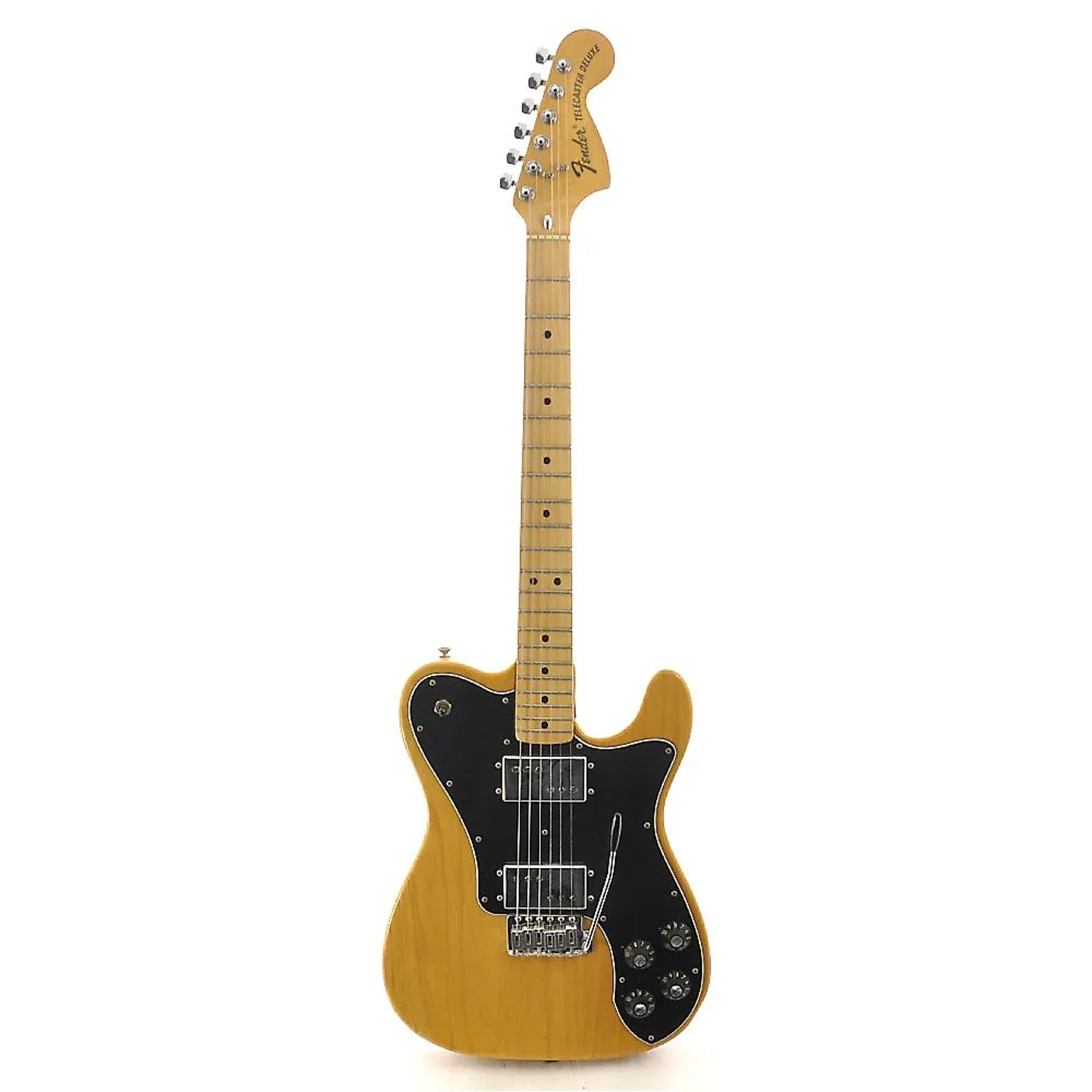 Fender Telecaster エレキギター Fender Telecaster Deluxe with Tremolo (1973 - 1977) | Reverb