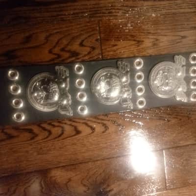 Custom Zakk Wylde Black Label Society Guitar Strap image 1