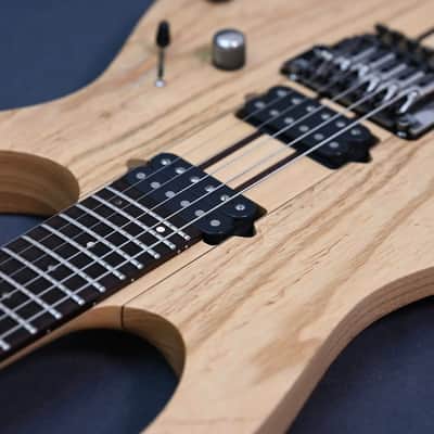 Ibanez RGT220A-NTF Prestige Neck-thru  Natural Flat image 9