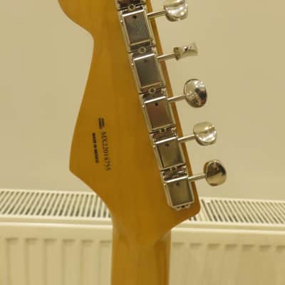 Fender Vintera '50s Stratocaster with Maple Fretboard 2019 - 2023 - Sonic Blue image 5