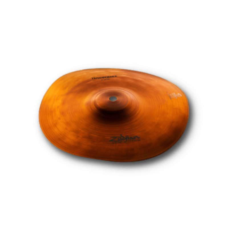 Zildjian FX Trashformer 10-inch Cymbals for Airy Splash and Trashy Effects with Non-traditional Wavy Curvature and Distinctive Colored Tint image 1