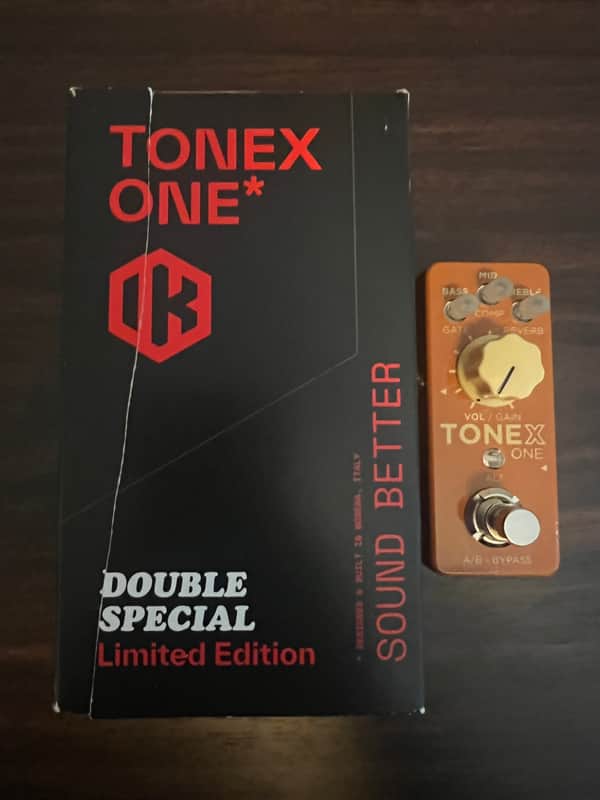 IK Multimedia TONEX One Double Special image 1