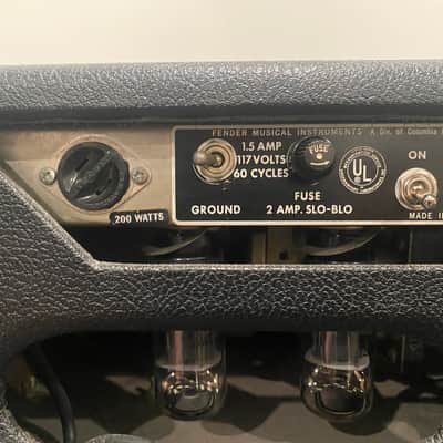 Fender Bassman AA165 1965 image 7