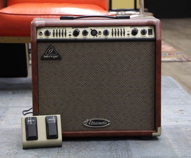 Behringer Ultracoustic ACX450 Acoustic Combo Amp w/Footswitch image 1