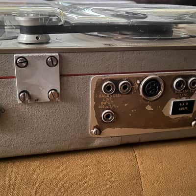 Vintage Nagra III Portable Mono Tape Recorder image 4
