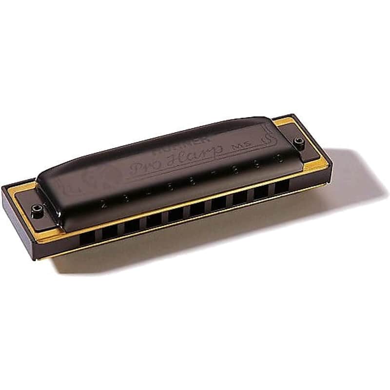 Hohner 562BX-G MS Series Modular Pro Harp Harmonica - Key of G image 1
