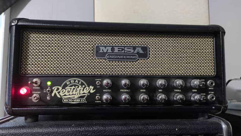 Mesa Boogie Recto-Verb 25 2-Channel 25-Watt Guitar Amp Head