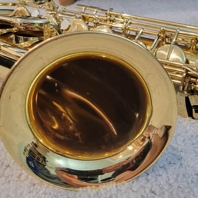 Yamaha YTS-52 Tenor Saxophone Very Good Condition image 5