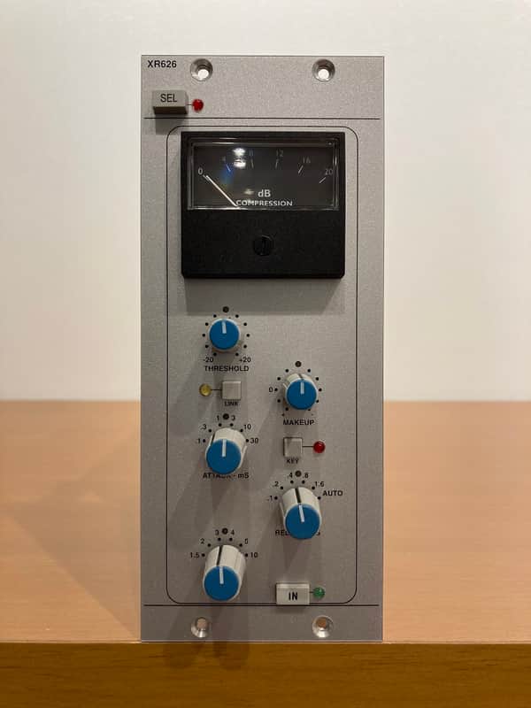Solid State Logic XR626 Stereo Bus Comp image 1